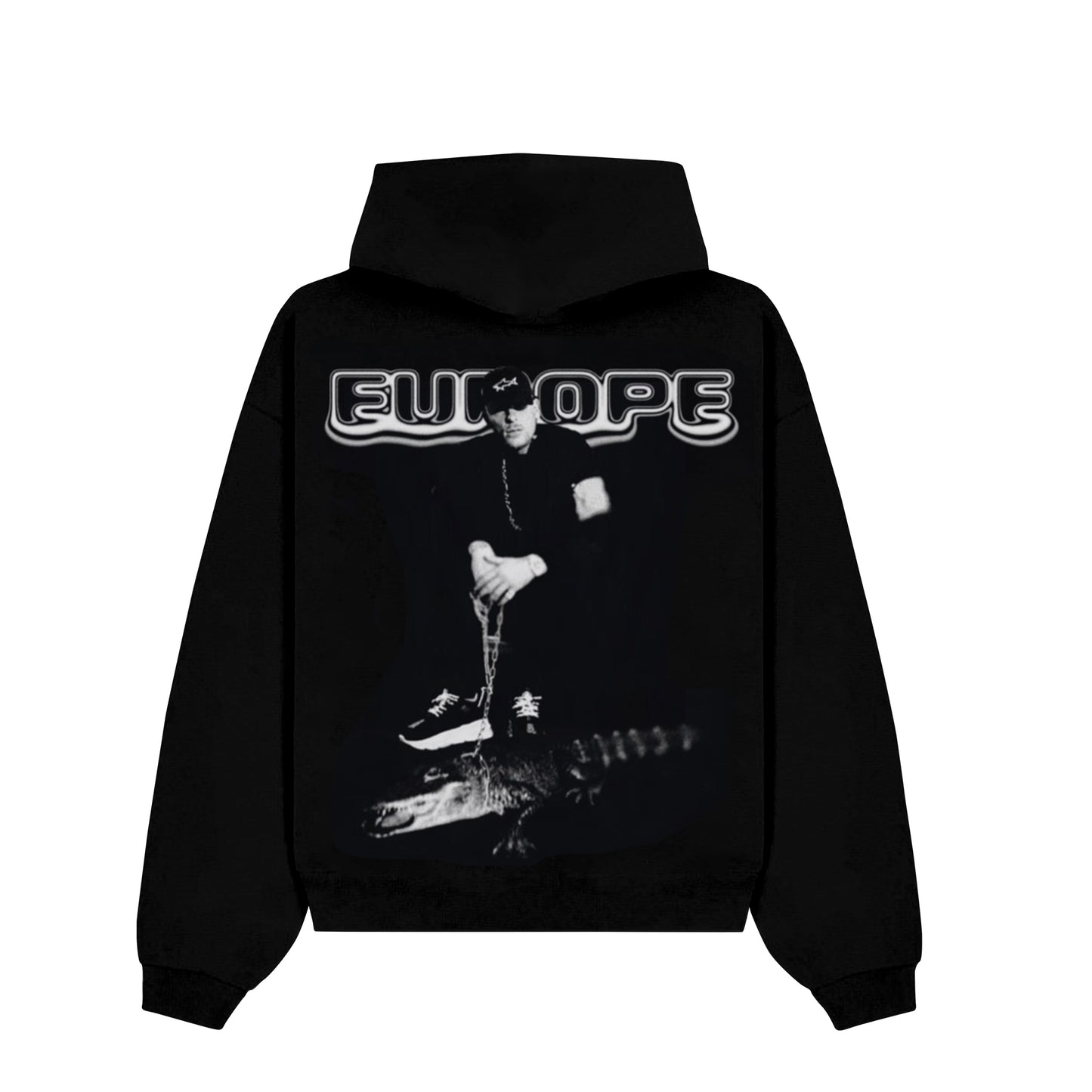 BONEZ MC limited hoodie black