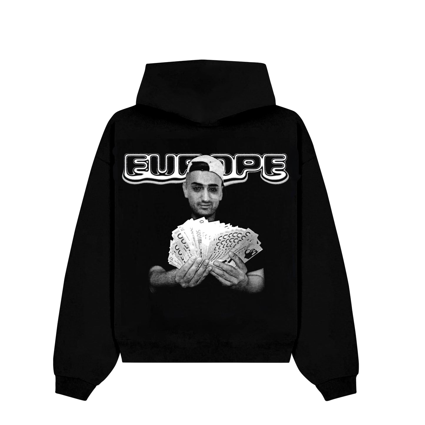 HAFTBEHL limited hoodie black