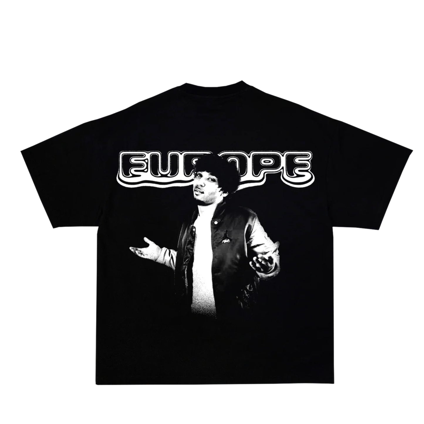 JAZEEK limited t-shirt black