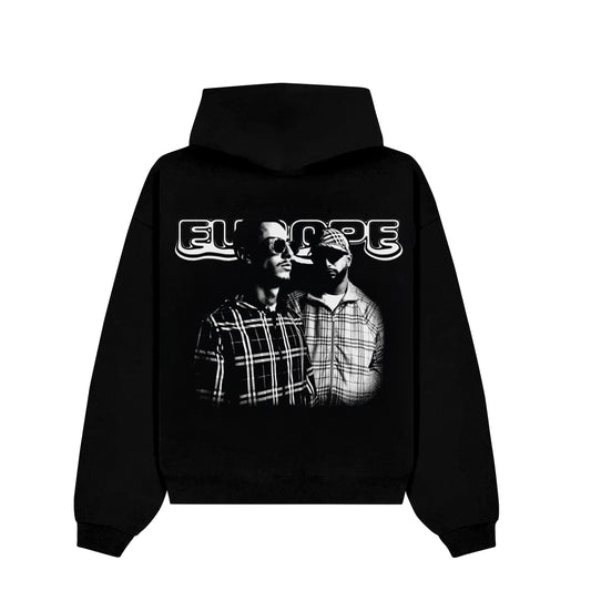 AMO & AYMEN hoodie black