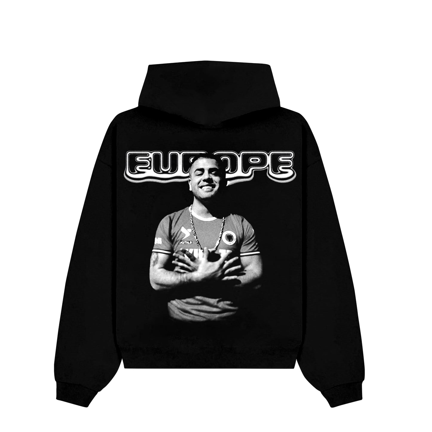 NOIZY limited hoodie black