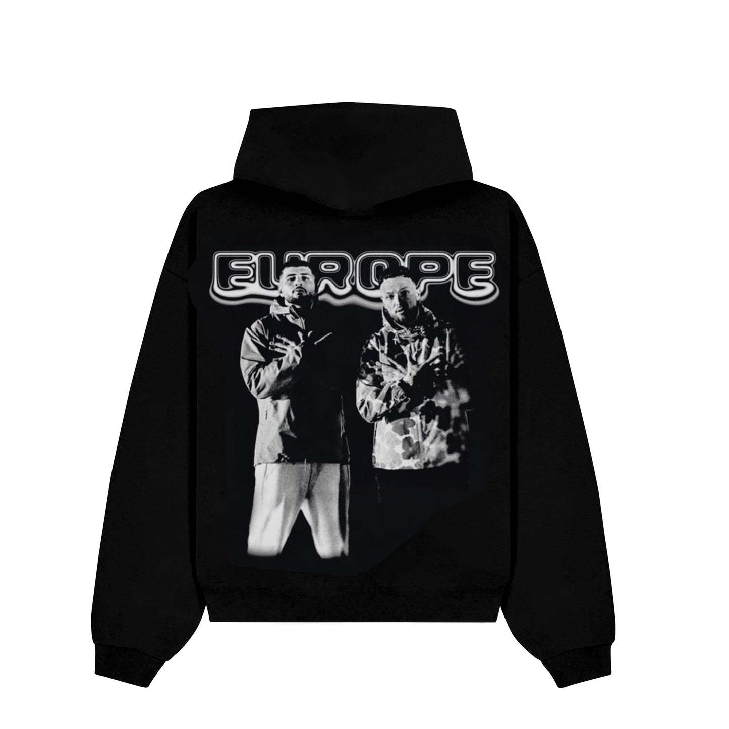 DARDAN & AZET limited hoodie black