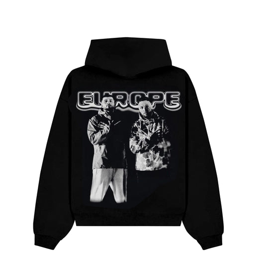 DARDAN & AZET hoodie black