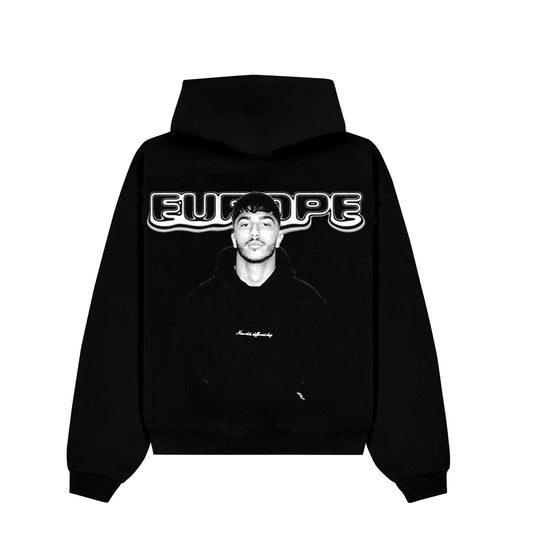 MERO hoodie black