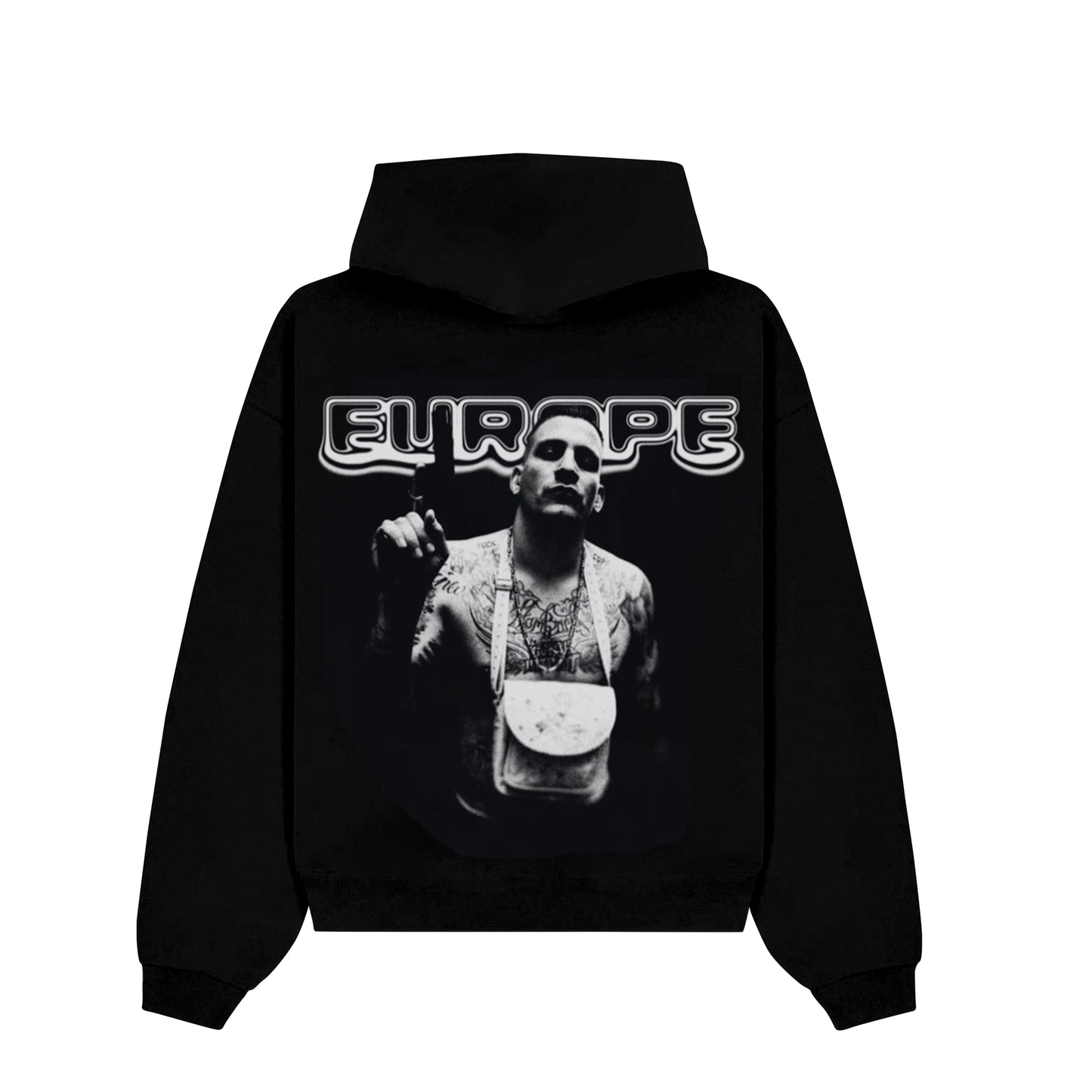 GZUZ limited hoodie black