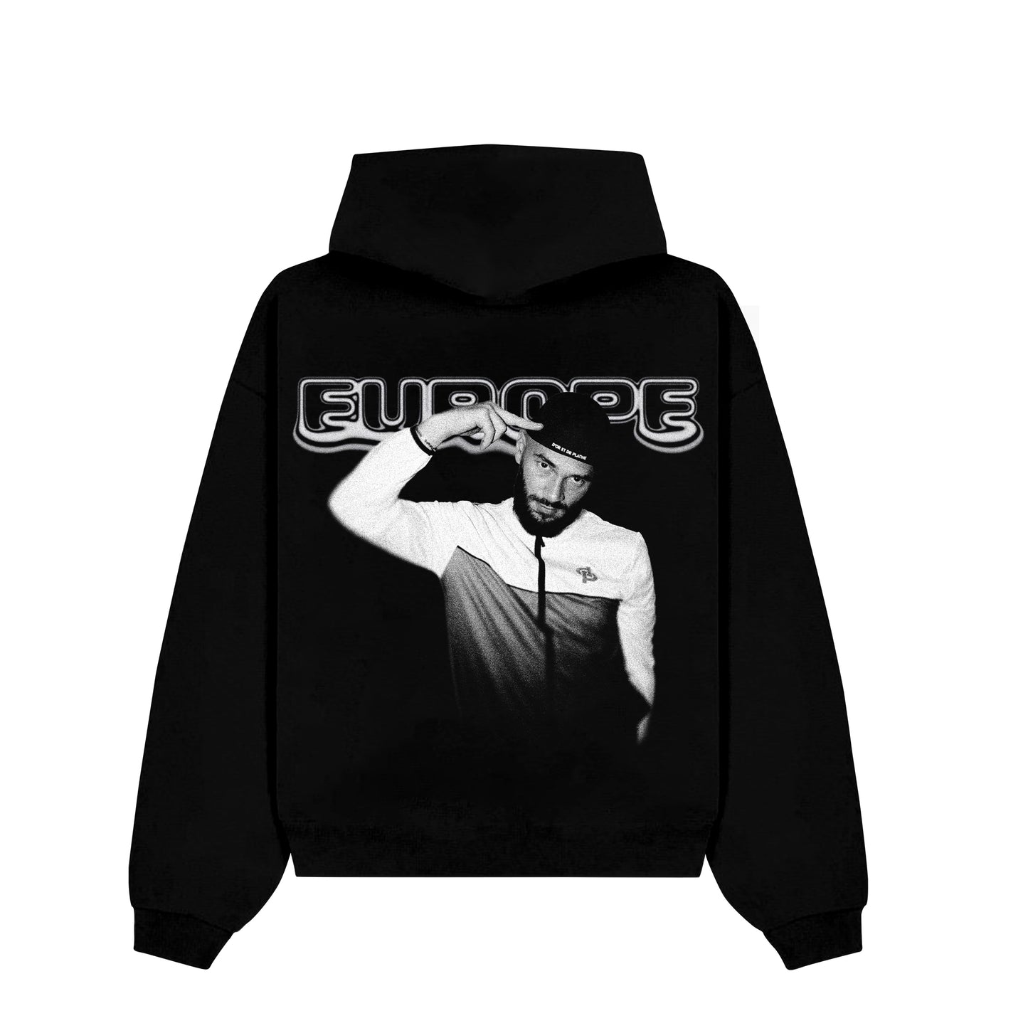 JUL limited hoodie black