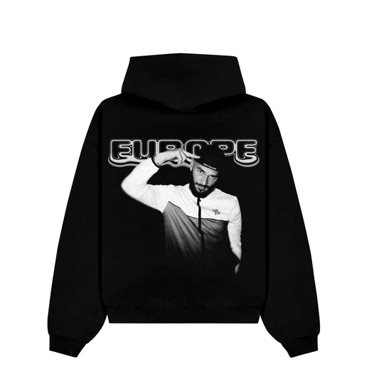 JUL limited hoodie black