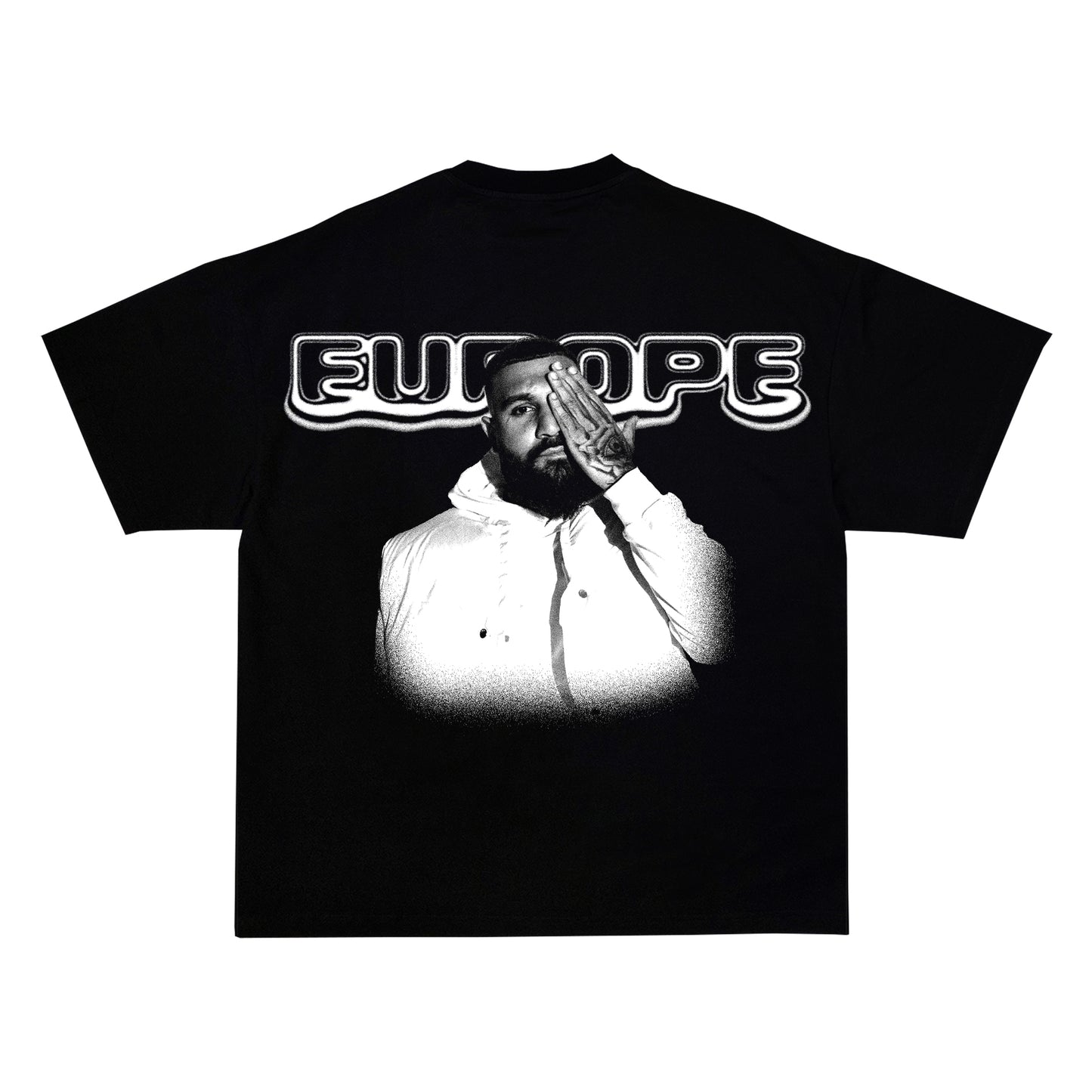 YAKARY limited t-shirt black