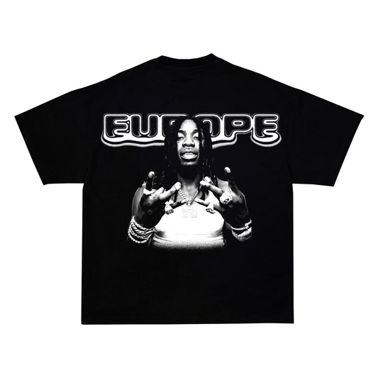GAZO limited t-shirt black