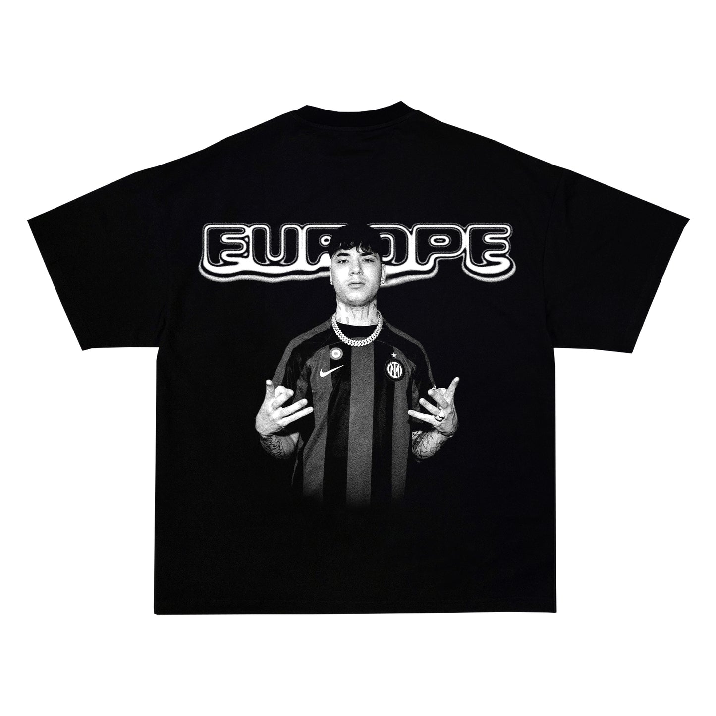 SHIVA limited t-shirt black