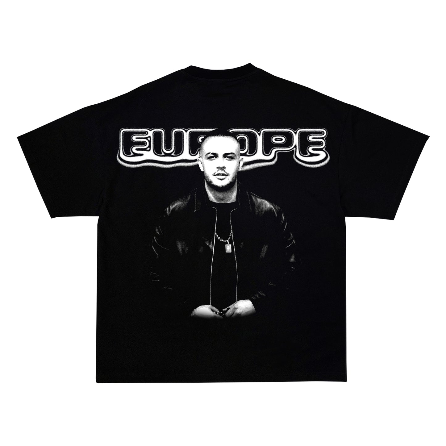 DON XHONI limited t-shirt black