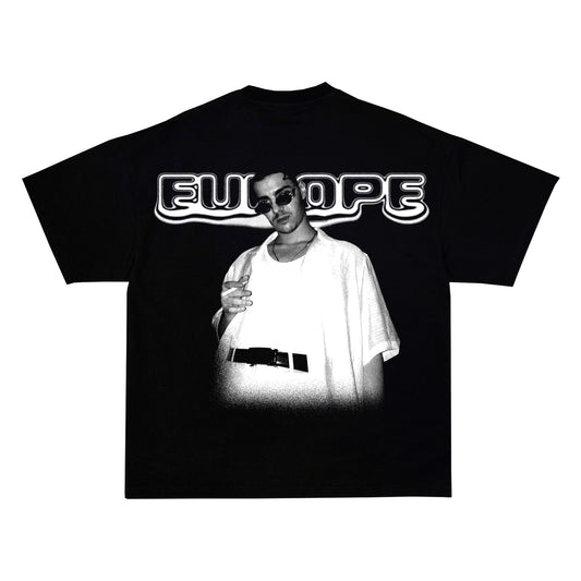 LACAZETTE limited t-shirt black