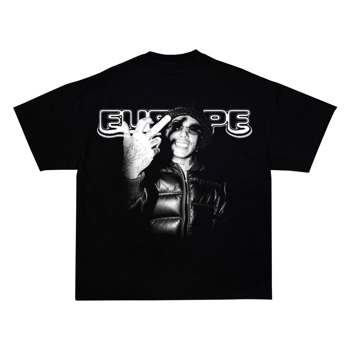 SFFERA EBASTA limited t-shirt black