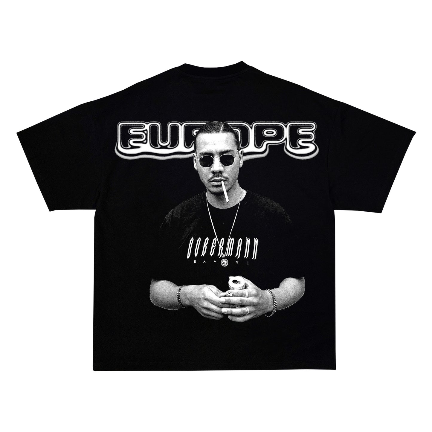 APACHE207 limited t-shirt black