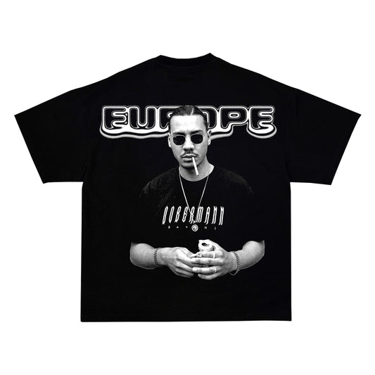 APACHE207 limited t-shirt black