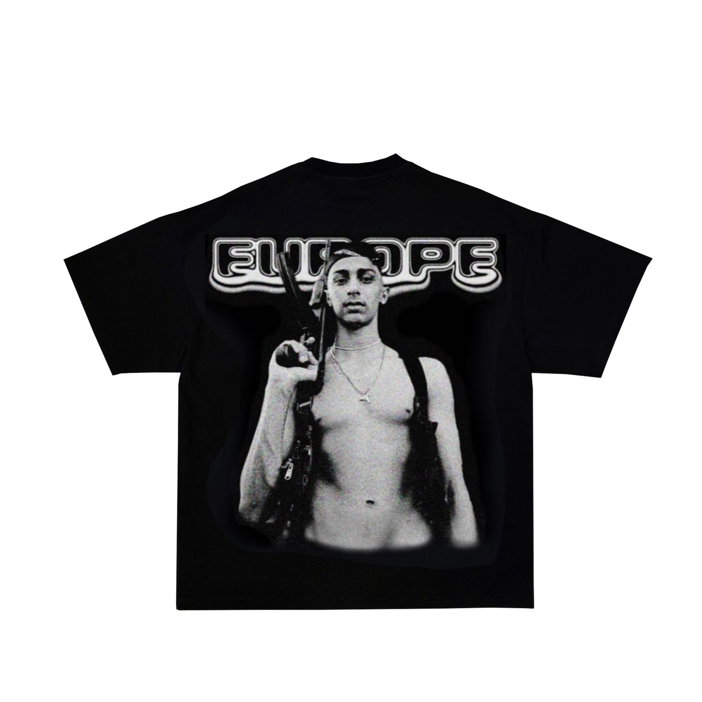BABYGANG limited t-shirt black