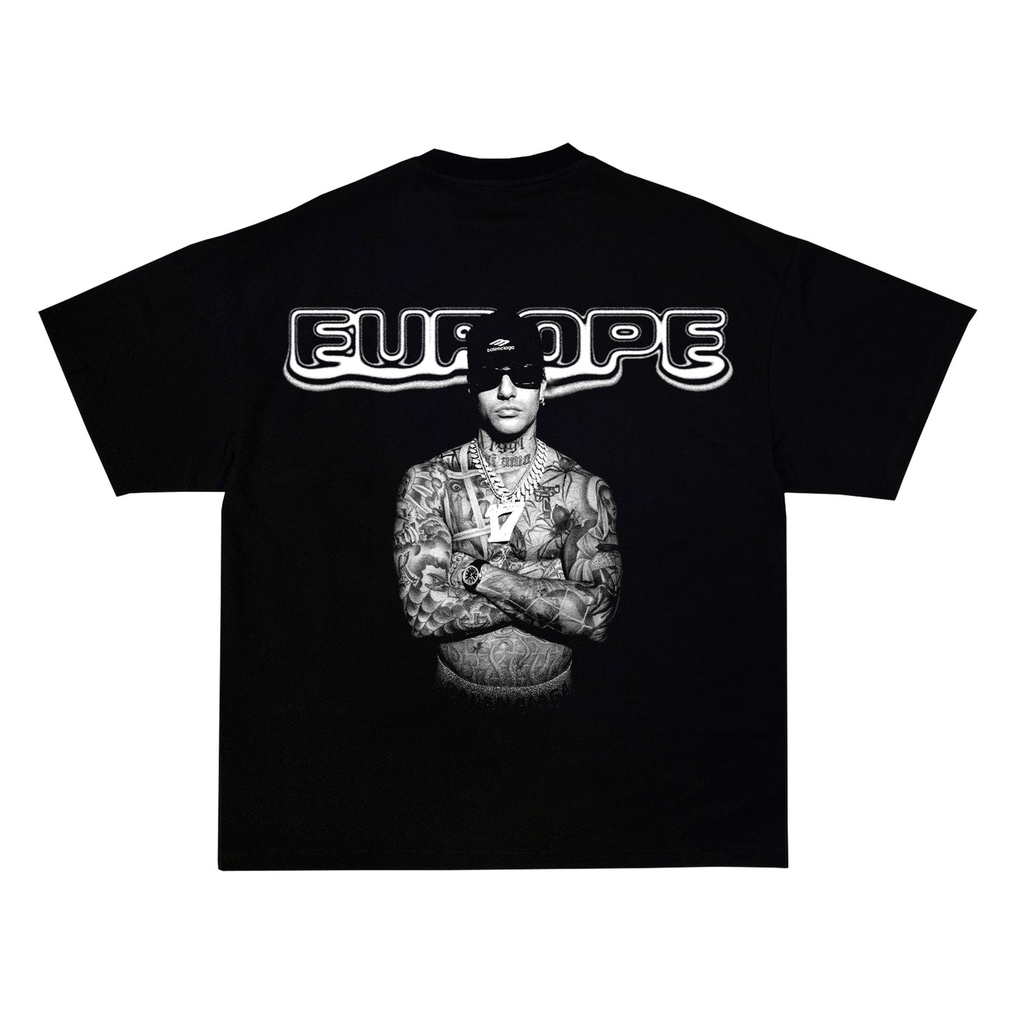 TONY EFFE limited t-shirt black
