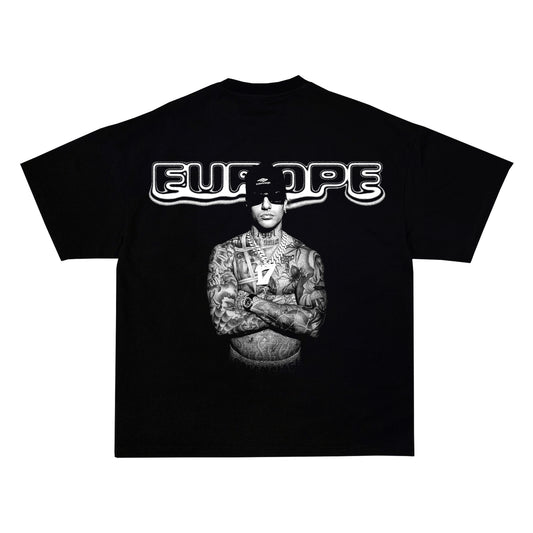 TONY EFFE limited t-shirt black