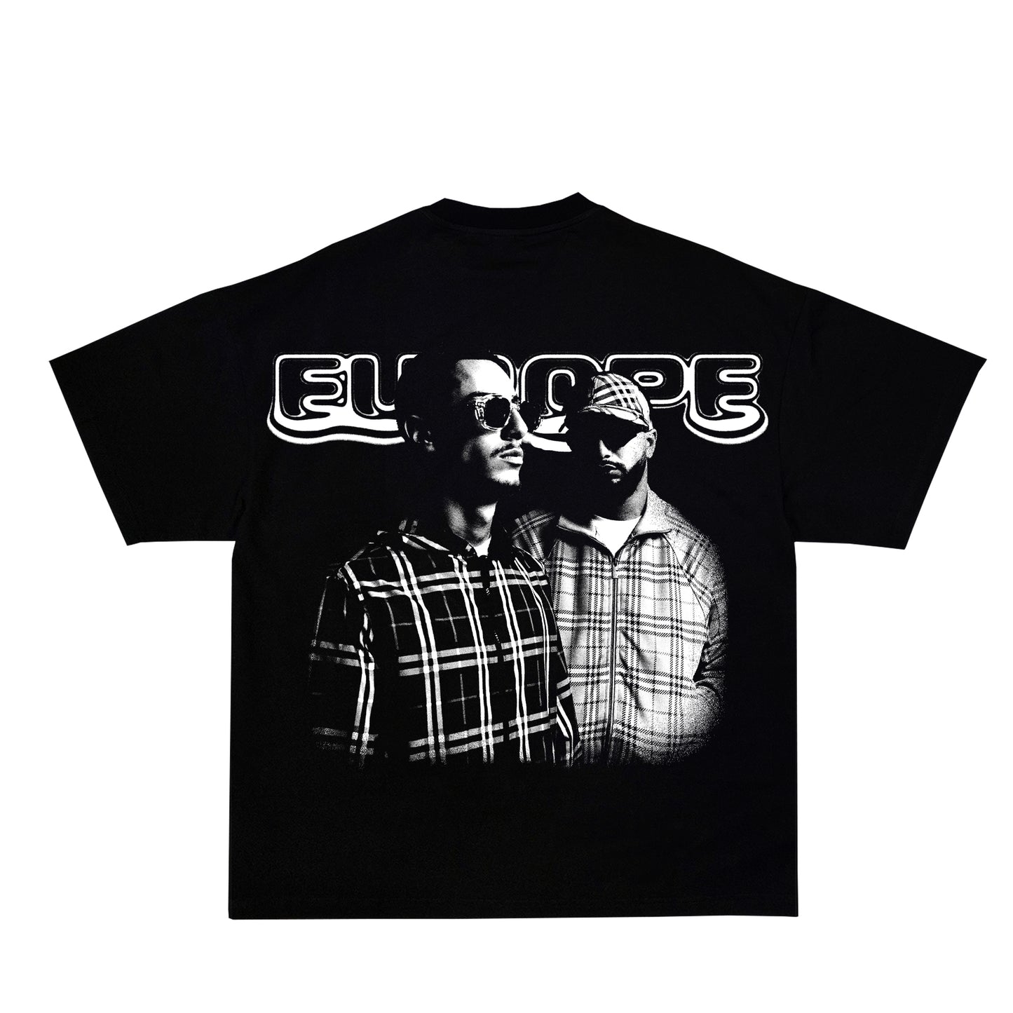 AMO & AYMEN limited t-shirt black