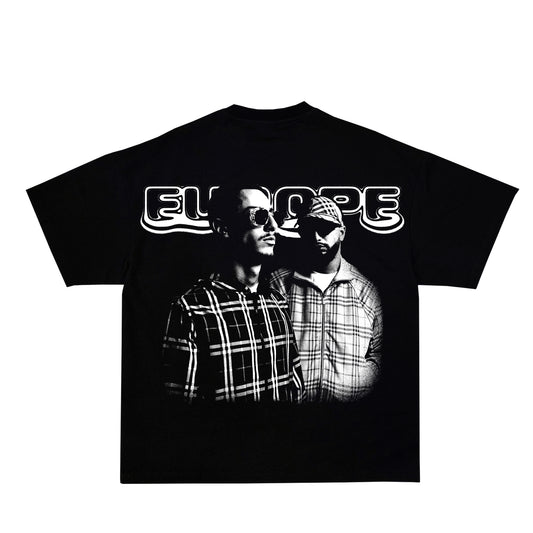 AMO & AYMEN t-shirt black