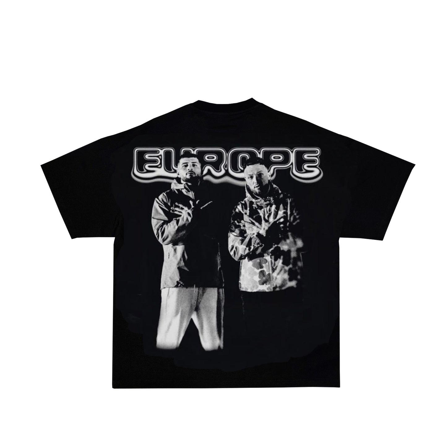 DARDAN & AZET limited t-shirt black