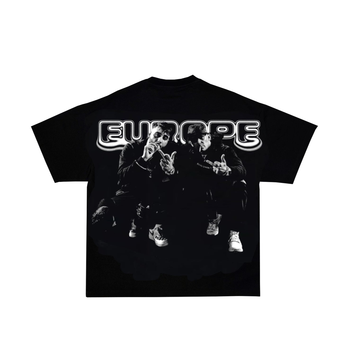 CAPITAL BRA & SAMRA limited t-shirt black
