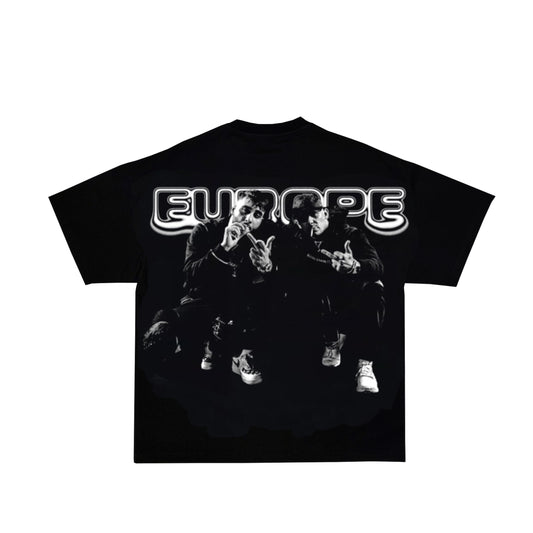 CAPITAL BRA & SAMRA t-shirt black