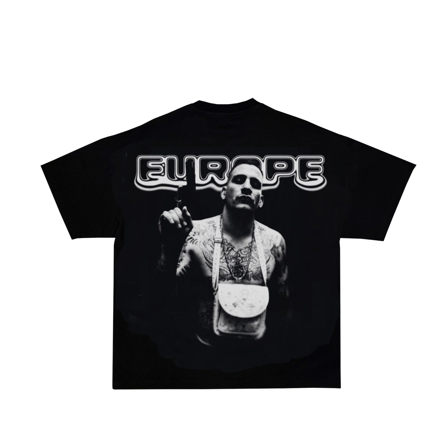 GZUZ limited t-shirt black