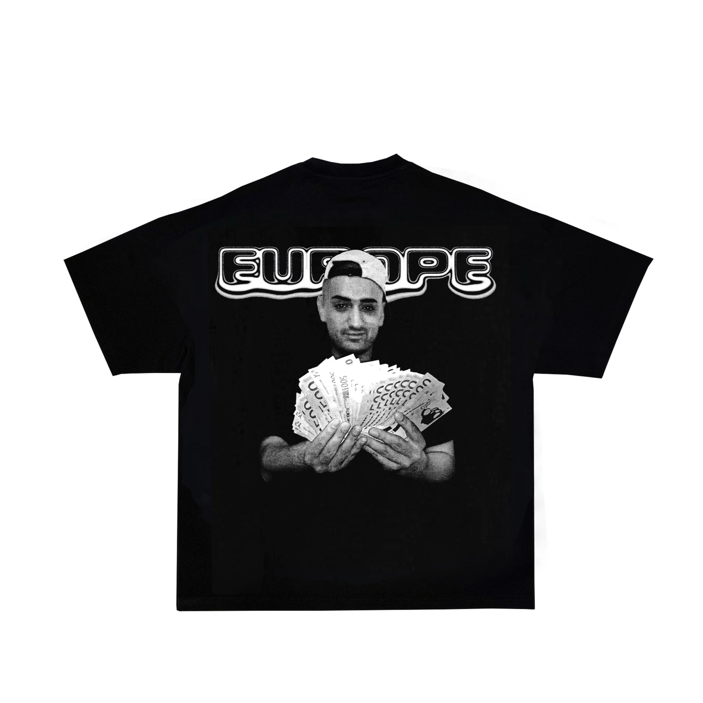 HAFTBEHL limited t-shirt black