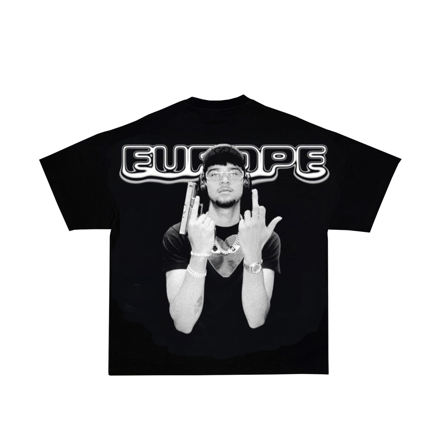 LUCIO101 limited t-shirt black