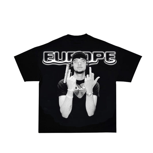 LUCIO101 t-shirt black