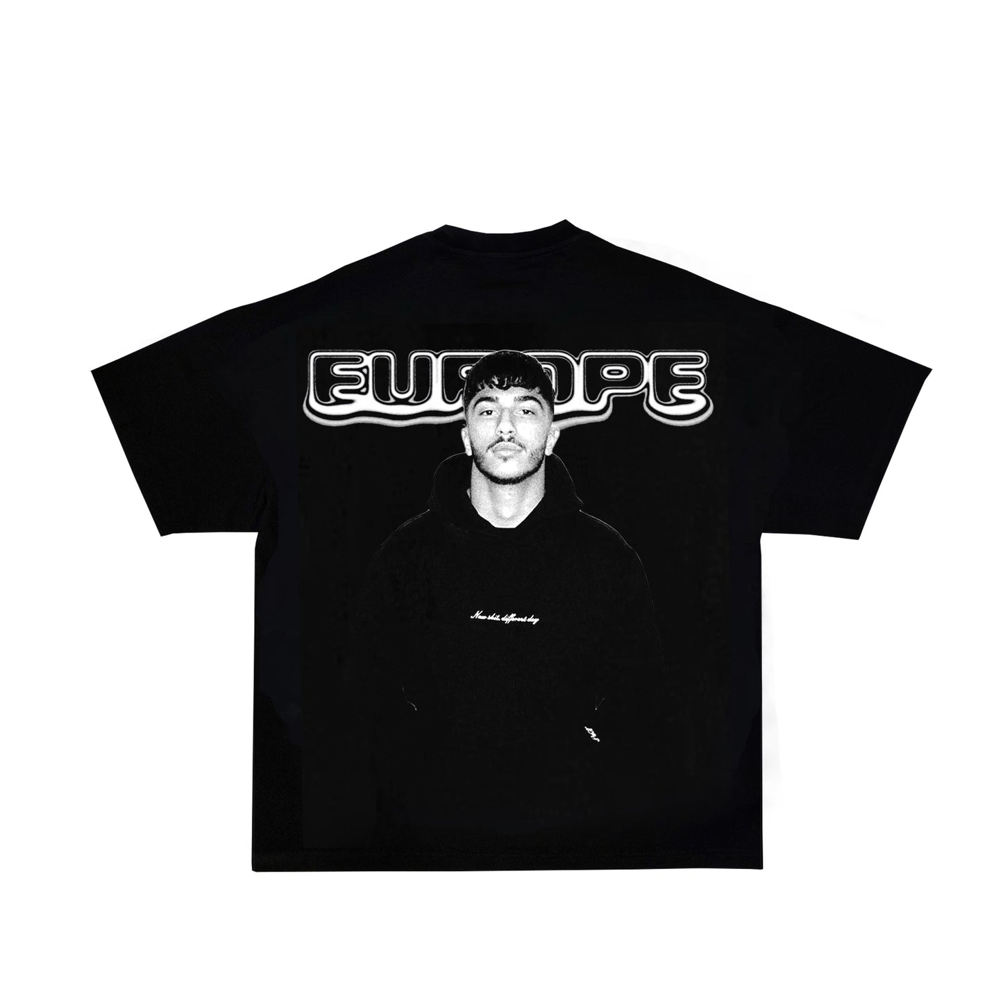 MERO limited t-shirt black
