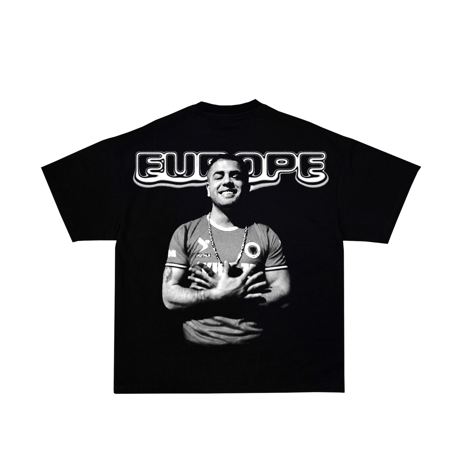 NOIZY limited t-shirt black