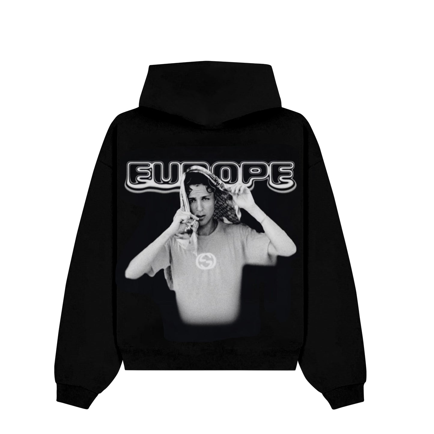 PASHANIM limited hoodie black
